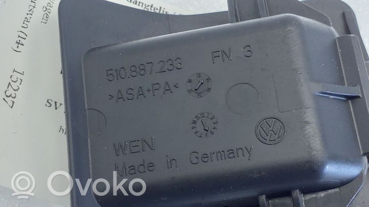 Volkswagen Golf Sportsvan Osłona / zaślepka ISOFIX 510887233