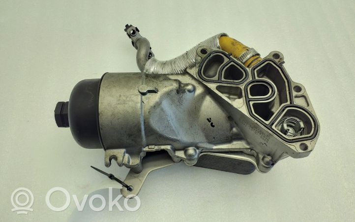 Citroen DS4 Mocowanie / uchwyt filtra oleju 9687847480