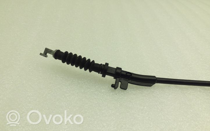 Volkswagen Scirocco Línea de cable puerta delantera 5N0837017E