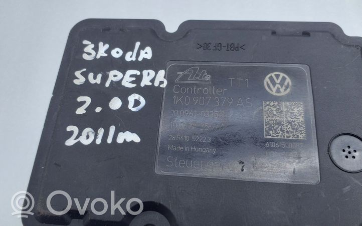 Skoda Superb B6 (3T) Pompa ABS 1K0907379AS