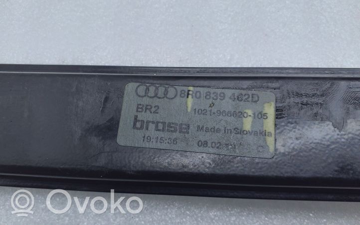 Audi Q5 SQ5 Mécanisme manuel vitre arrière 8R0839462D