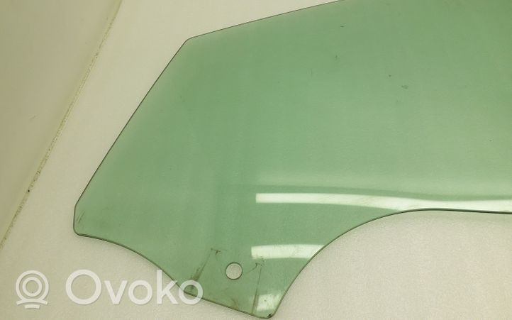 Skoda Fabia Mk3 (NJ) Front door window glass four-door 6V0845201C