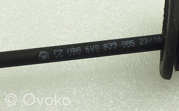 Skoda Fabia Mk3 (NJ) Câble de porte arrière 6V0839085