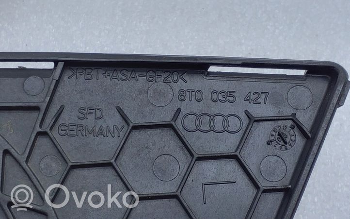 Audi A5 8T 8F Ramka głośnika bocznego deski rozdzielczej 8T0035427