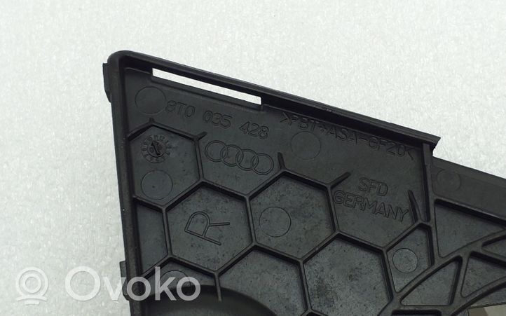 Audi A5 8T 8F Ramka głośnika bocznego deski rozdzielczej 8T0035428