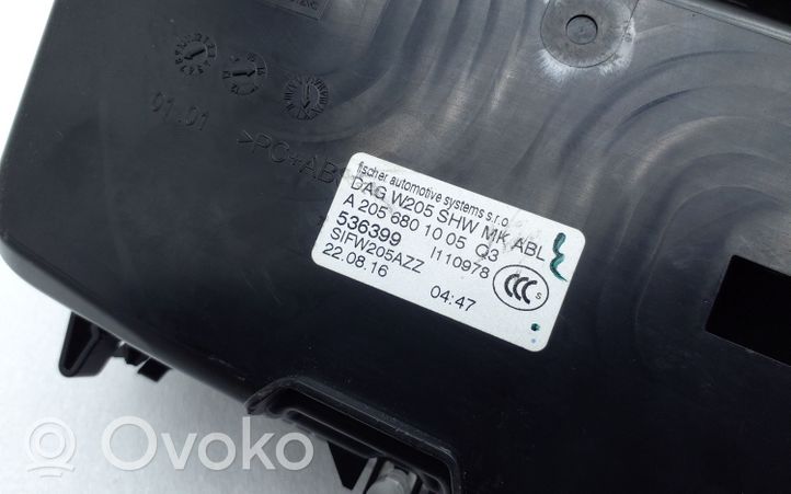 Mercedes-Benz GLC X253 C253 Schowek deski rozdzielczej A2056801005