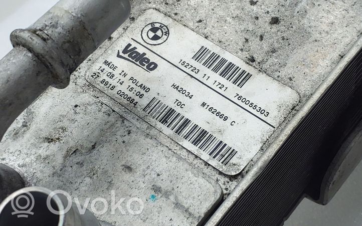 BMW 2 F46 Pavarų dėžės tepalo radiatorius 7600553