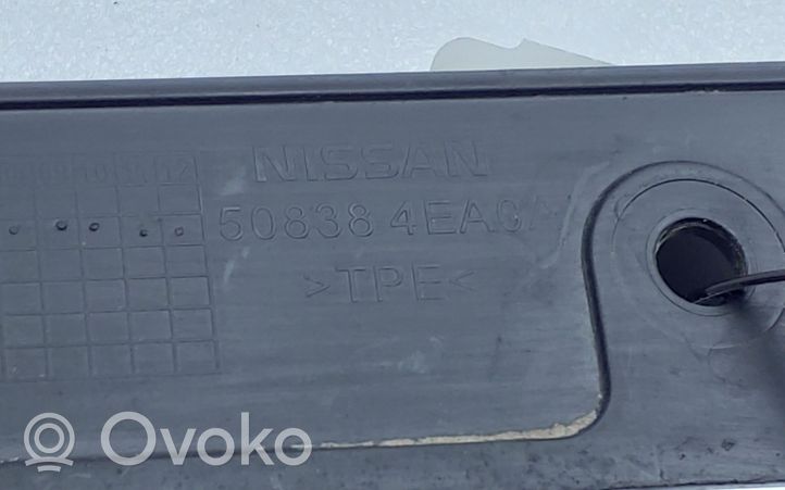 Nissan Qashqai Priekinis purvasargis 508384EA0A