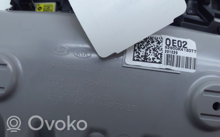 Hyundai Kona I Światło fotela przedniego 92800G2510