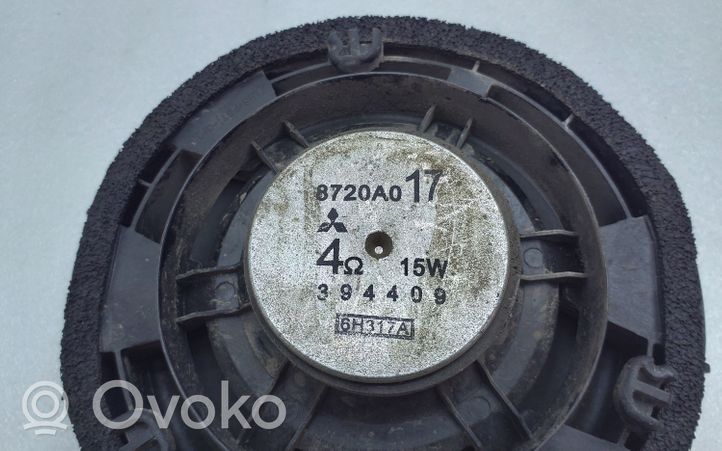 Mitsubishi L200 Altoparlante portiera anteriore 8720A017