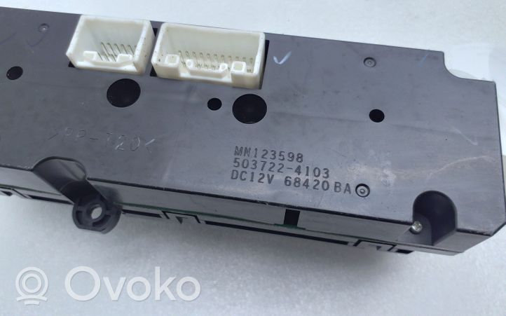 Mitsubishi L200 Ilmastoinnin ohjainlaite MN123598