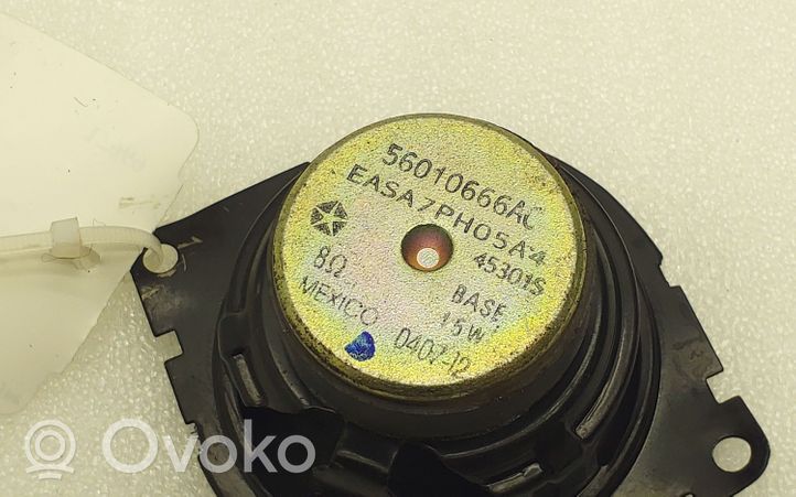 Jeep Cherokee Głośnik wysokotonowy drzwi przednich 56010666AC