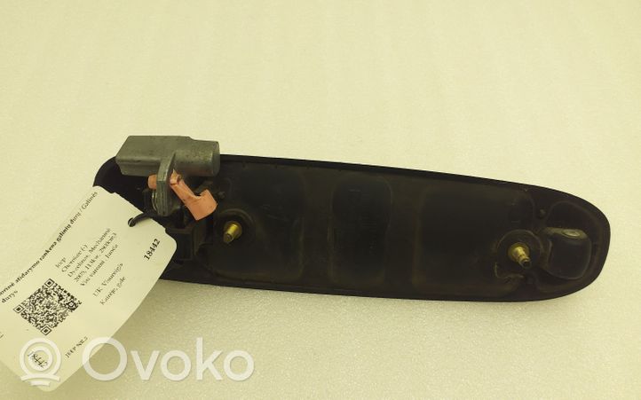 Jeep Cherokee III KJ Rear door exterior handle 55360335