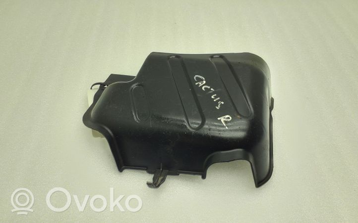 Citroen C4 Cactus Osłona tylna podwozia 9801222080