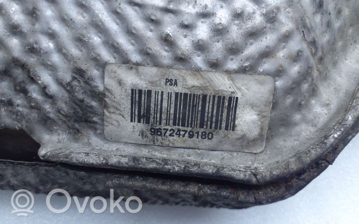 Peugeot RCZ Filtr cząstek stałych Katalizator / FAP / DPF 9671706580