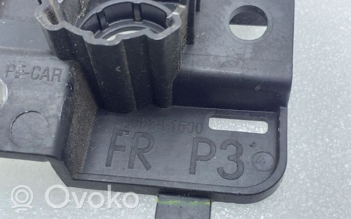 KIA Sportage Uchwyt przedniego czujnika parkowania PDC 86583F1500