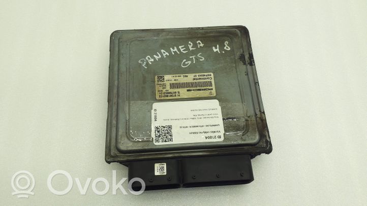 Porsche Panamera (970) Calculateur moteur ECU 97061860103