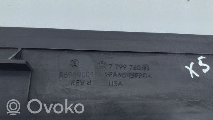 BMW X5 E70 Staffa del pannello di supporto del radiatore 7799762