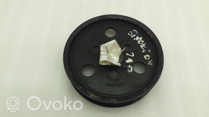 Jeep Cherokee Koło pasowe pompy wspomagania 20602165F