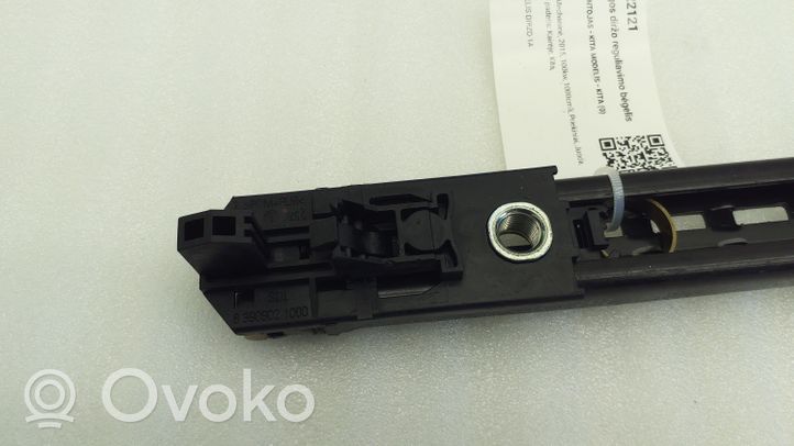 Volkswagen PASSAT B7 Rail de réglage hauteur de ceinture de sécurité 1T0857819B