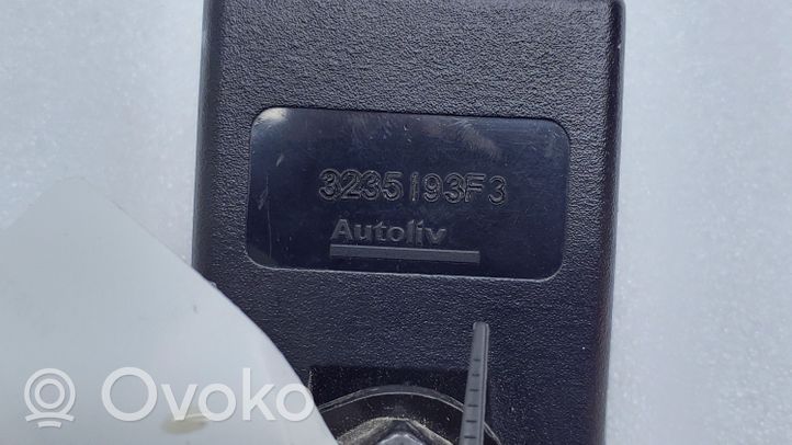 Peugeot RCZ Boucle de ceinture de sécurité arrière 3235I93F3