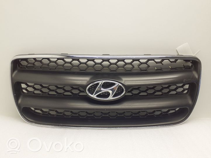 Hyundai Santa Fe Front bumper upper radiator grill E865612B000