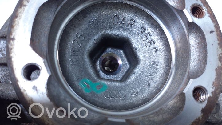 Audi A4 S4 B8 8K Mechanizm różnicowy tylny / Dyferencjał 0AR525083B