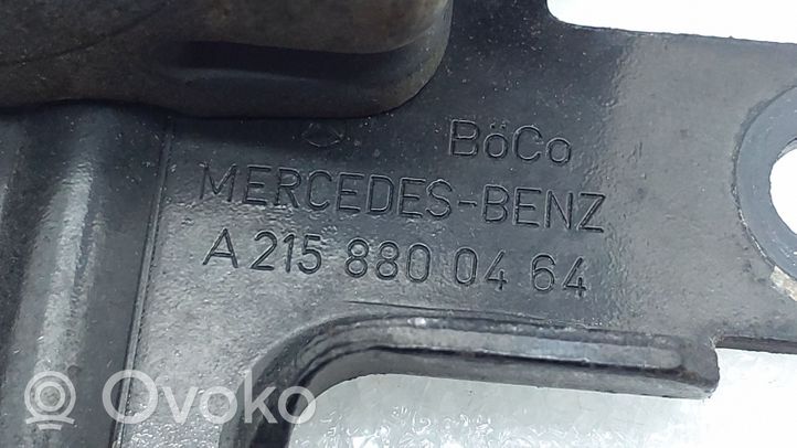 Mercedes-Benz CL C215 Rygiel / Zaczep zamka pokrywy przedniej / maski silnika A2158800464