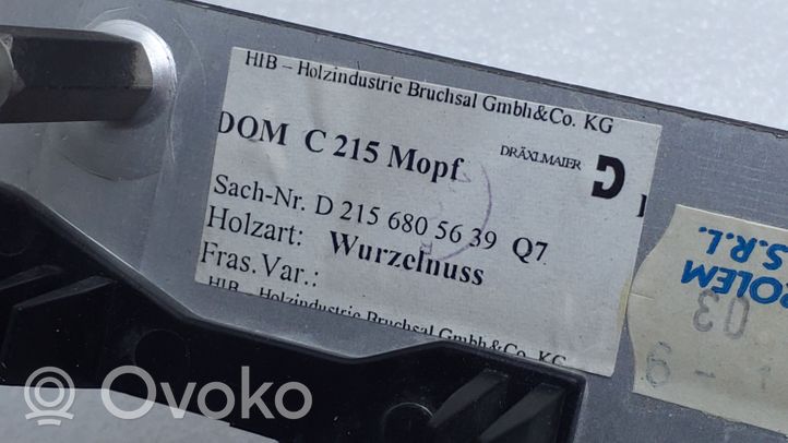 Mercedes-Benz CL C215 Fotele / Kanapa / Boczki / Komplet 2156805639