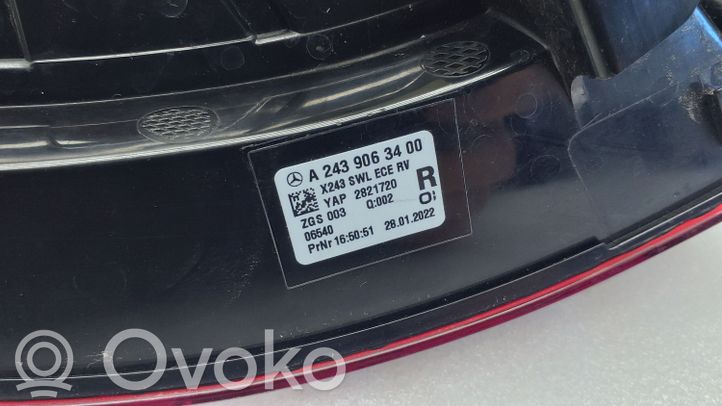 A2439063400 Mercedes-Benz EQB Rear/tail lights, 250.00 € | RRR