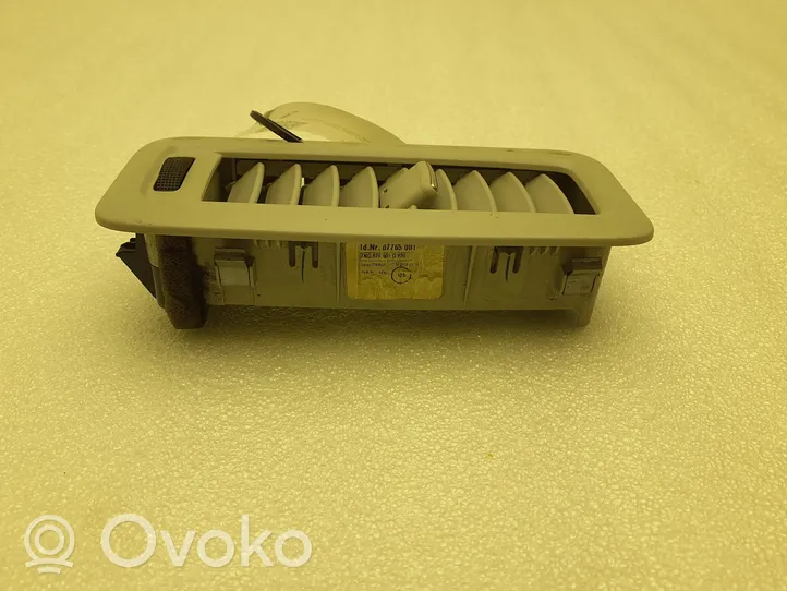 Volkswagen Sharan Air vent grill in roof 7N0820901