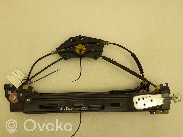 Volkswagen Sharan Sliding door electric window regulator 7N0843700