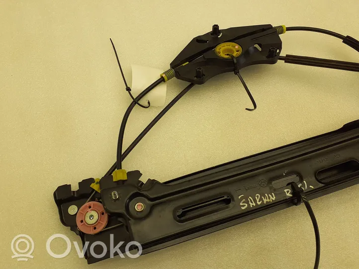 Volkswagen Sharan Sliding door electric window regulator 7N0843700