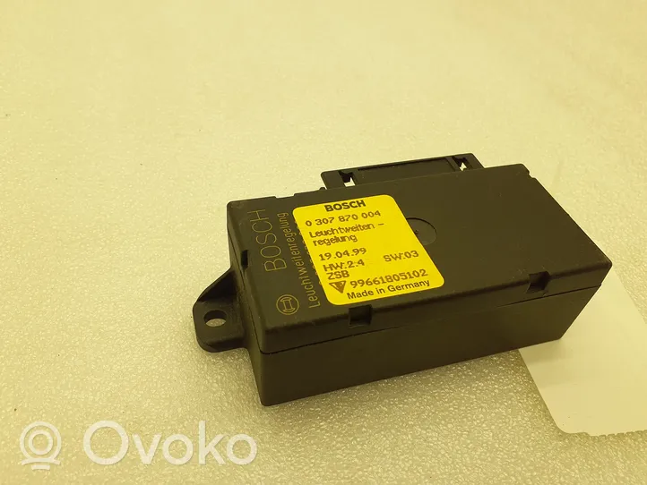 Porsche 911 996 Module de ballast de phare Xenon 99661805102