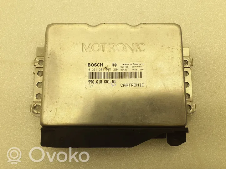 Porsche 911 996 Calculateur moteur ECU 99661860104