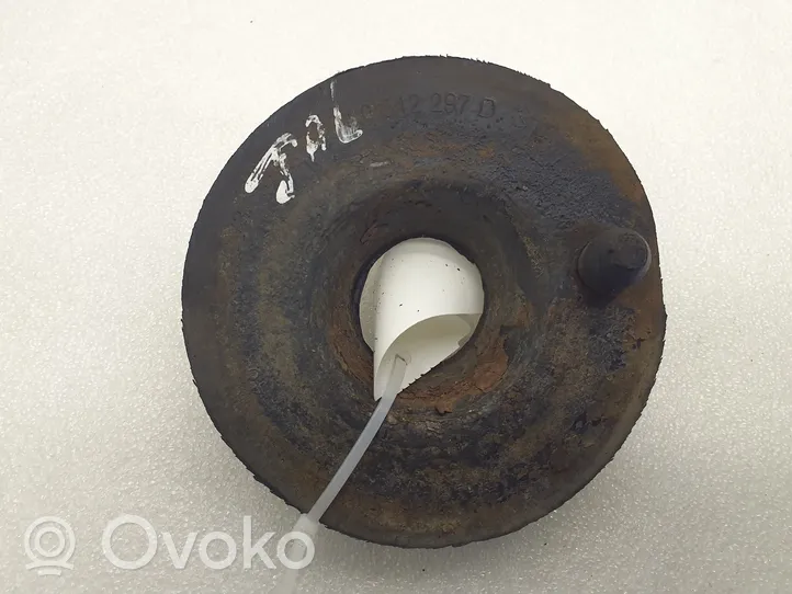 Volkswagen Sharan Rear coil spring rubber mount 1K0512297D