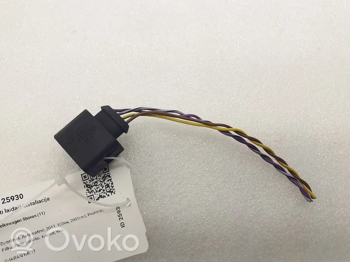 Volkswagen Sharan Other wiring loom 1J0973704