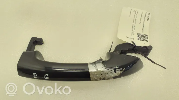 Volkswagen Sharan Rear door exterior handle 1K8837209