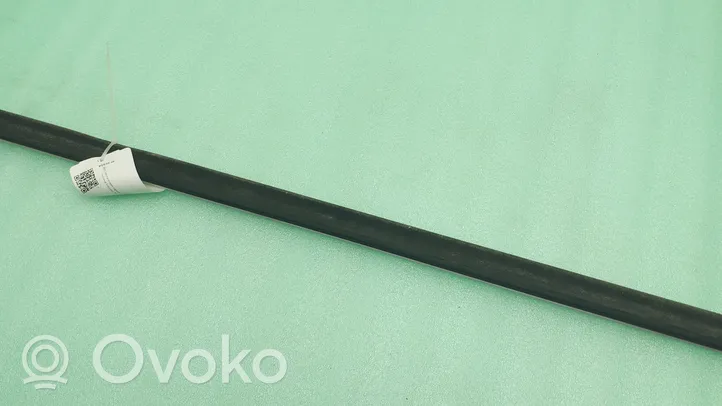 Volkswagen Sharan Rear door glass trim molding 7N0843469