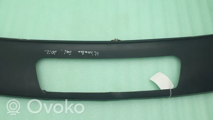 Volkswagen Sharan Rear bumper lower part trim 7N0807521