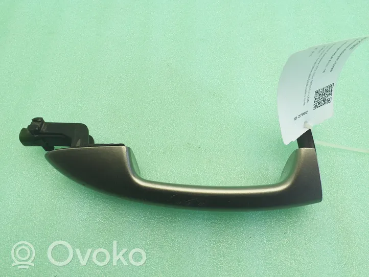 Volkswagen PASSAT B7 Front door exterior handle 3C0837209