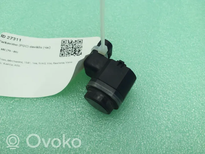 BMW X5 E70 Parkošanās (PDC) sensors (-i) 9231287