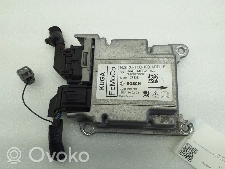 Ford Kuga I Module de contrôle airbag 9V4T14B321AA