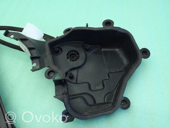 Seat Ibiza IV (6J,6P) Meccanismo di sollevamento del finestrino anteriore senza motorino 6J4837401D