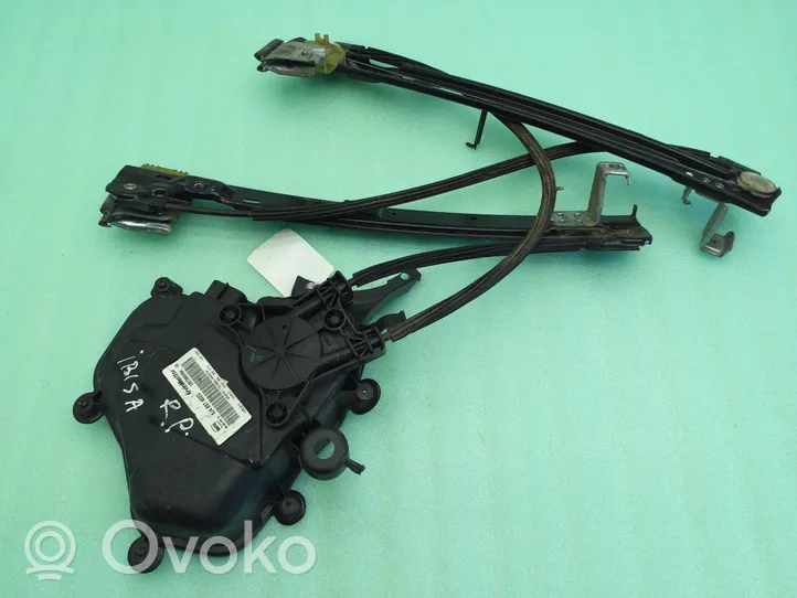 Seat Ibiza IV (6J,6P) Front door window regulator with motor 6J4837402D