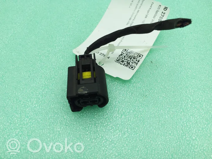 Ford Kuga I Faisceau de fils d'injecteur de carburant 66182002A