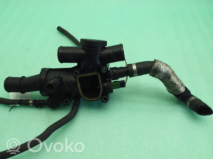 Ford Kuga I Thermostat/thermostat housing 9656182980