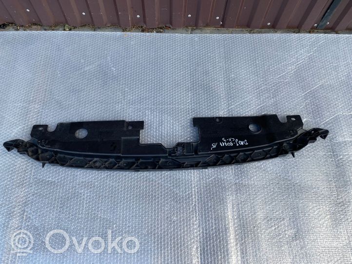 Mazda CX-3 Rivestimento della modanatura della chiusura del vano motore/cofano D10J50717