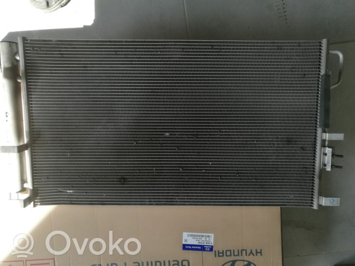 Hyundai Tucson TL A/C cooling radiator (condenser) 