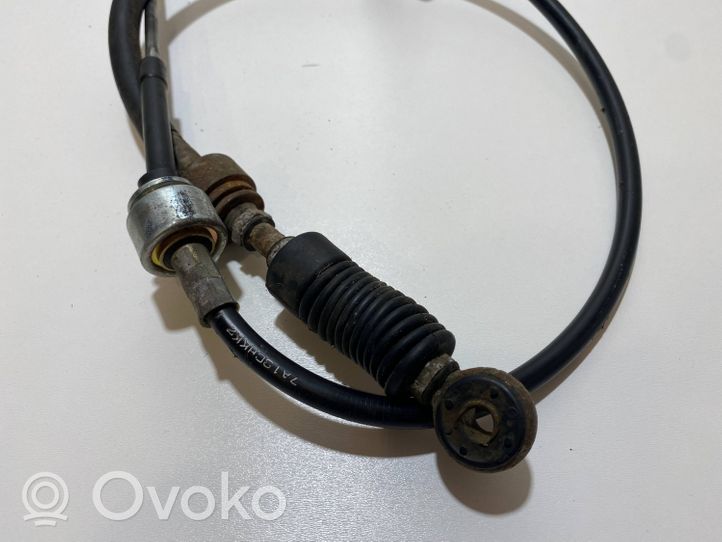 Toyota Starlet (P70) III Gear shift cable linkage 7A19CHKK2